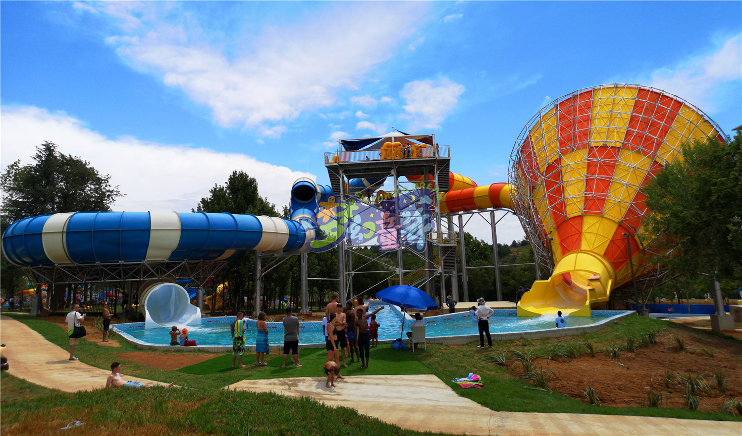 南非水上樂(lè)園